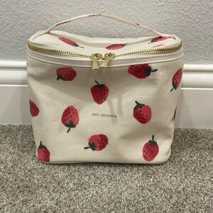 Kate spade strawberry lunch bag